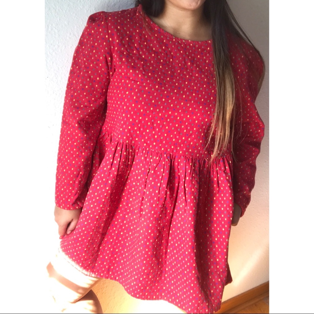 3/$20 ✨VINTAGE Baby Doll Colorful Dress